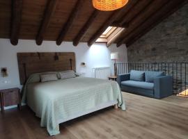 Casa Rural Fort de Bernat, vilă din Cerler