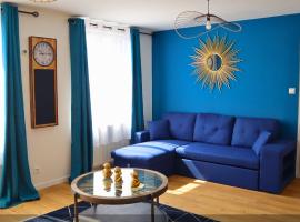 Appartement spacieux pour 6 personnes, hotell i Saint-Omer