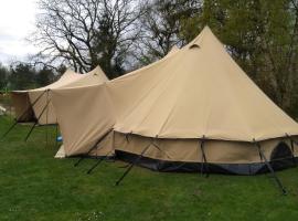 Luksusa telts Tent-Ok Westerbeek pilsētā Westerbeek