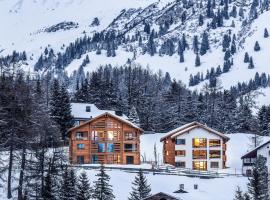 Apartment Turrabuel 4-Bett Maisonette by Interhome, lyžiarske stredisko v destinácii Parpan