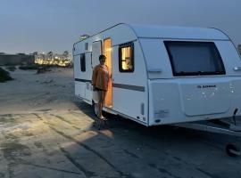 Hilazon Caravan, campsite in Ashdod