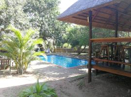 Utshwayelo Kosi Bay Mouth Lodge & Camp, camping de luxe à Manguzi