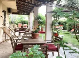 One bedroom house with shared pool enclosed garden and wifi at Vibo Valentia