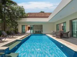 VILLA BOND| 3 Bedrooms | Private Pool | 3 min to Naiharn Beach
