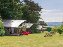 Safari Tent 4 At Tapnell Farm