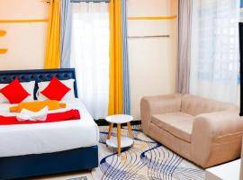 Nelly fully furnished studios, hotel em Naivasha
