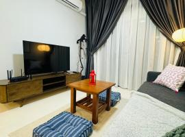 Cozy 2B1R 6pax Condo Forest City 3A-1609, acomoda&ccedil;&atilde;o em condom&iacute;nio em Gelang Patah
