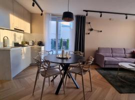 Apartamenty przy Tężni, hótel í Busko-Zdrój