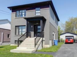 Confort Full Basement nothing shared, bed and breakfast en Longueuil