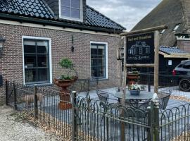 Bed and Breakfast Lokaal Wadway, B&B/chambre d'hôtes à Spanbroek