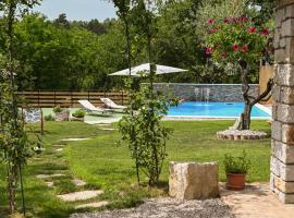 Boutique Villa Pucinum, Hotel in Buzet
