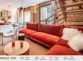 Apartment Colibri Les Gets - by EMERALD STAY, hotell sihtkohas Les Gets