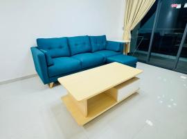 Cozy 2B1R 4pax Condo Forest City 3A-3201, acomoda&ccedil;&atilde;o em condom&iacute;nio em Gelang Patah