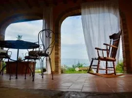 FeWo TERRA mit Garten, Veranda und einen atemberaubenden Blick
