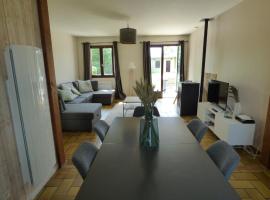 Terre et Mer, maison avec jardin, hotel v destinaci Quend