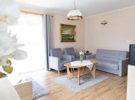 Kolorowy Dom Letniskowy, hotell sihtkohas Dębki