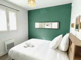 Appartement cosy avec terrasse et parking, 4 pers. – hotel w mieście Étampes