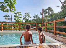 Pousada Encontro das Águas, hotel em Trindade