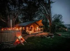 Safari Tent 5 With Log Burning Tub