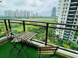 Cozy 2B1R Condo forest city, apartment in Gelang Patah