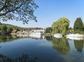 The Swan, Streatley, Berkshire, hotel v destinaci Streatley