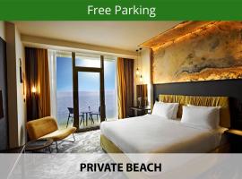 Miramare Magnetic Beach Hotel, hotell i Kobuleti