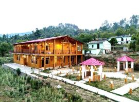 Wooden Tales - 2BHK & 4BHK Villas with Mountain Views, hotel in Mukteswar