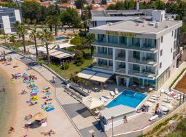 Kaneo beach hotel Novalja, hotel v Novalji