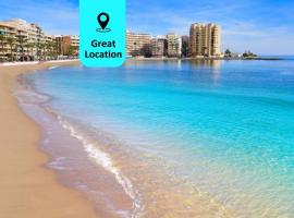 Blue Sea Unique Apartment in Torrevieja - Short walk to the beach，托雷維耶哈的公寓