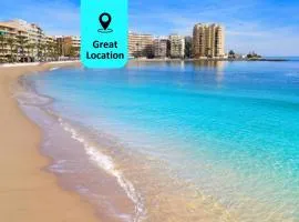 Blue Sea Unique Apartment in Torrevieja - Short walk to the beach