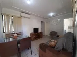 2 Quartos com Wi-Fi e Lazer, A combinação perfeita a 700m da praia - LA12