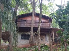 Parque dos Passaros, cottage in Santa Branca