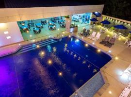 hotel deluxe oasis de la colina, hotel v destinaci Girardot