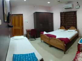 Wekare Uptech Guest house, hotel em Bhubaneshwar