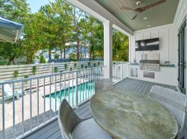 Villa Bianca home, cottage in Inlet Beach