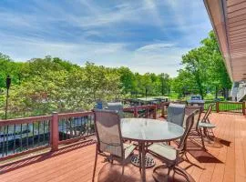 Private Dock and Deck Waterfront Camdenton Home!