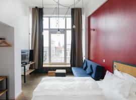 Viesnīca Staycity Aparthotels Leipzig City Centre Leipcigā