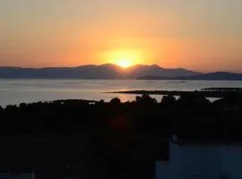 PLEASENT SUNSET IN CESME