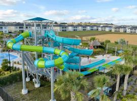 Luxury FREE WaterPark Access - Private Pool 16+Guests 1152, hotell i Kissimmee
