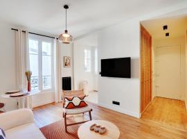 Luxury flat silly - Boulogne city center, hotel in Boulogne-Billancourt