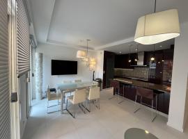 Appartement calme familial 3 ch avec terrasses, hôtel à Juan-les-Pins