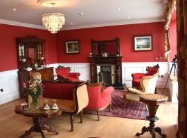 Tobervilla Guest House, bed & breakfast i Caherdaniel