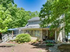 Spacious Home with Deck on Shores of Lake Wylie