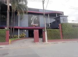 Hotel Coqueiros 6, diszkrét szálloda Carapicuíbában