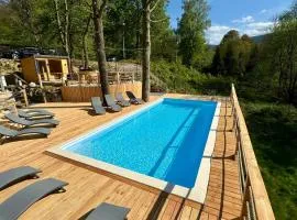 Apartamenty Larice - basen, sauna i balia