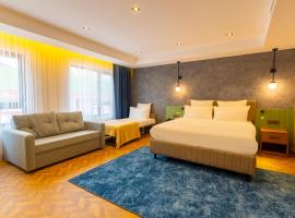 Q Style Hotel, hotel Pelitli városában
