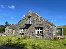 Shanakeever Farm - 2 Bedroom Apartment, hotell i Clifden
