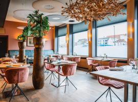 Hotel Les Eleveurs, hotel v destinaci Halle