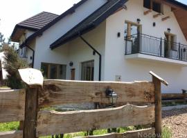 Chata Bieszczady, accessible hotel in Wetlina
