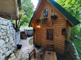 Brvnara Fairy Tale: Cetinje şehrinde bir villa